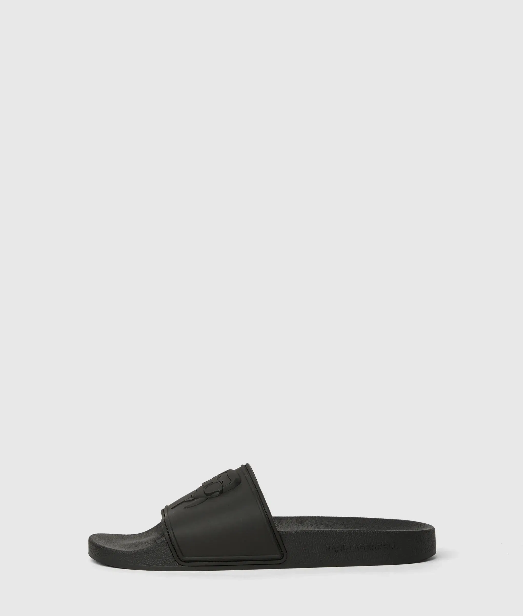 Karl Lagerfeld Ikon Nft Kondo Slides Black