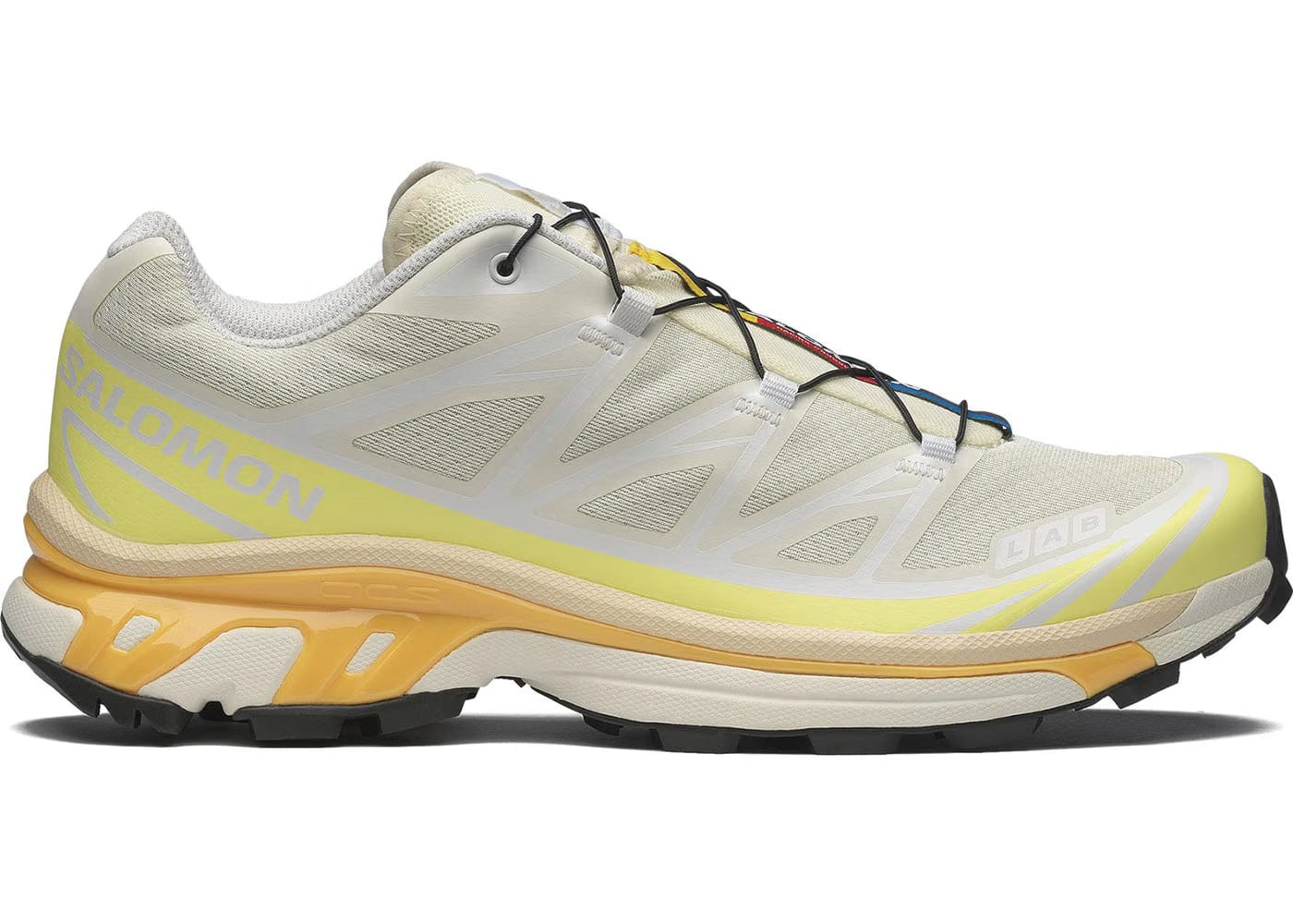 Salomon Xt-6 Vanilla Ice Yellow Iris Warm Apricot