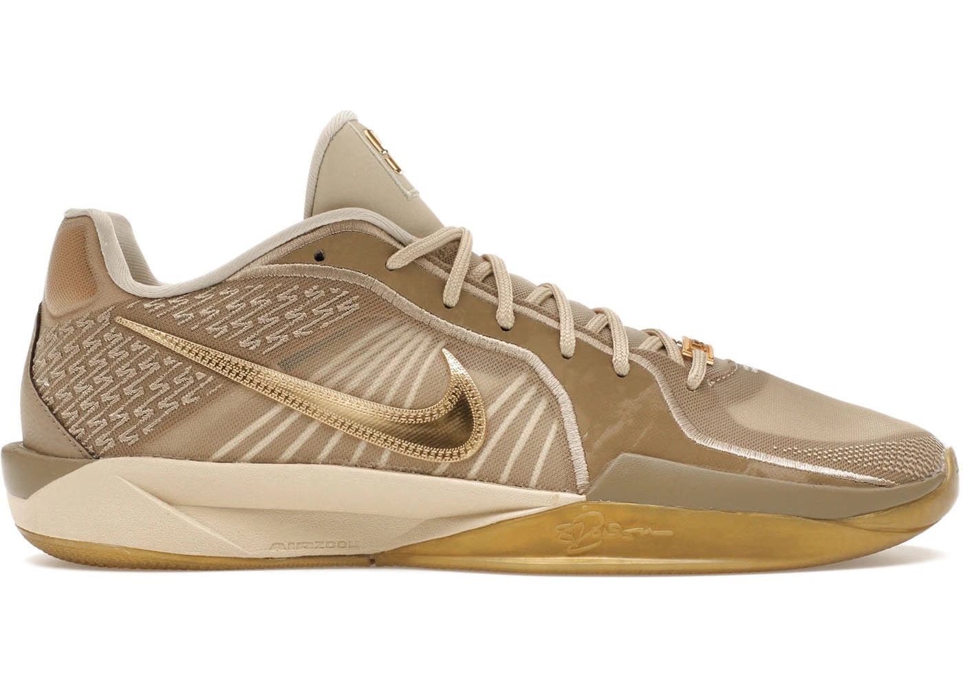 Nike Sabrina 2 Stronger Than Gold Womens