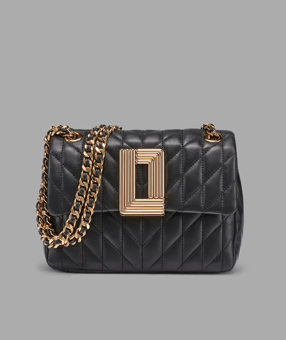 KarlLagerfeld Lafayette mini crossbody black / gold