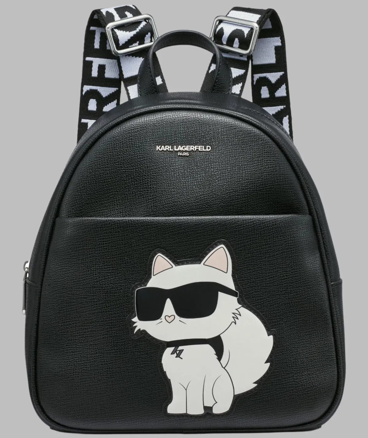 KarlLagerfeld Maybelle choupette backpack black choupette