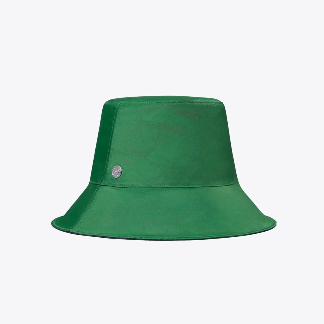 Tory Burch Twist Bucket Hat Basil