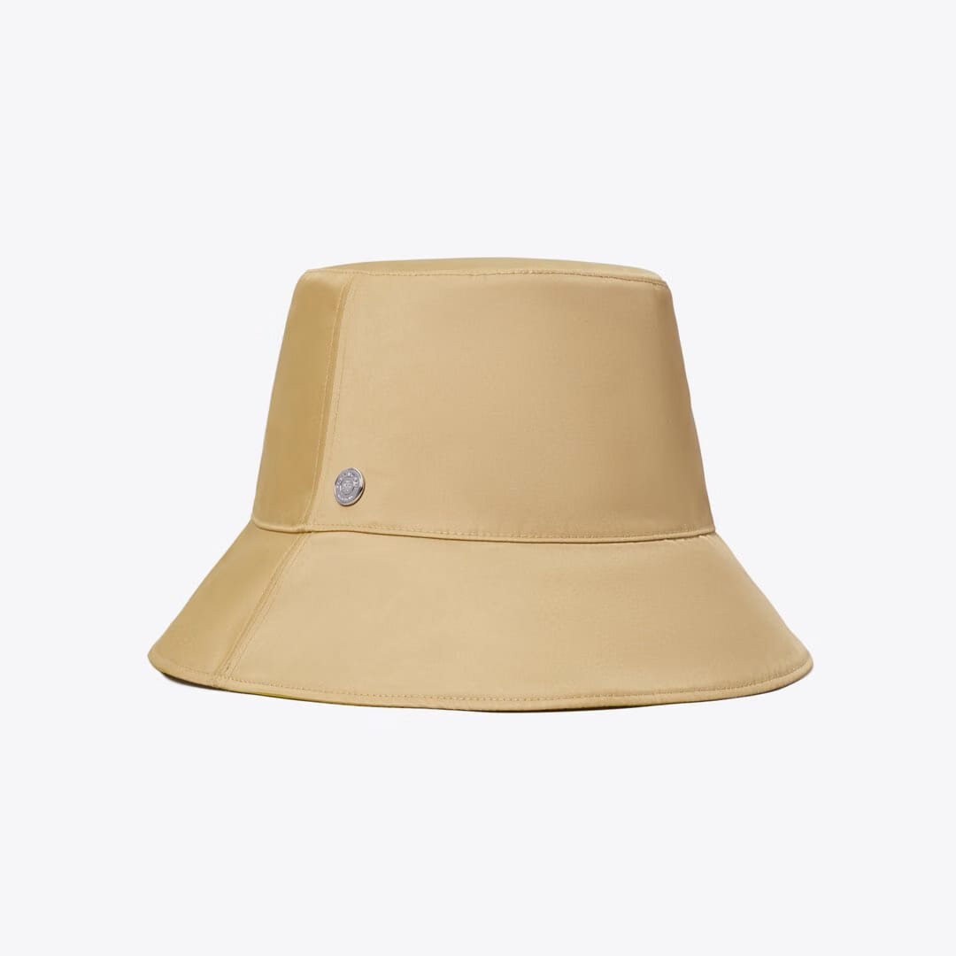 Tory Burch Twist Bucket Hat Wheat