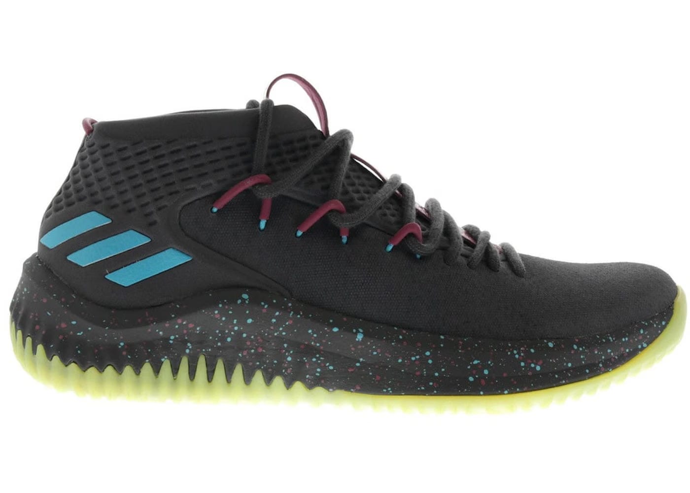 Adidas Dame 4 Black Glow