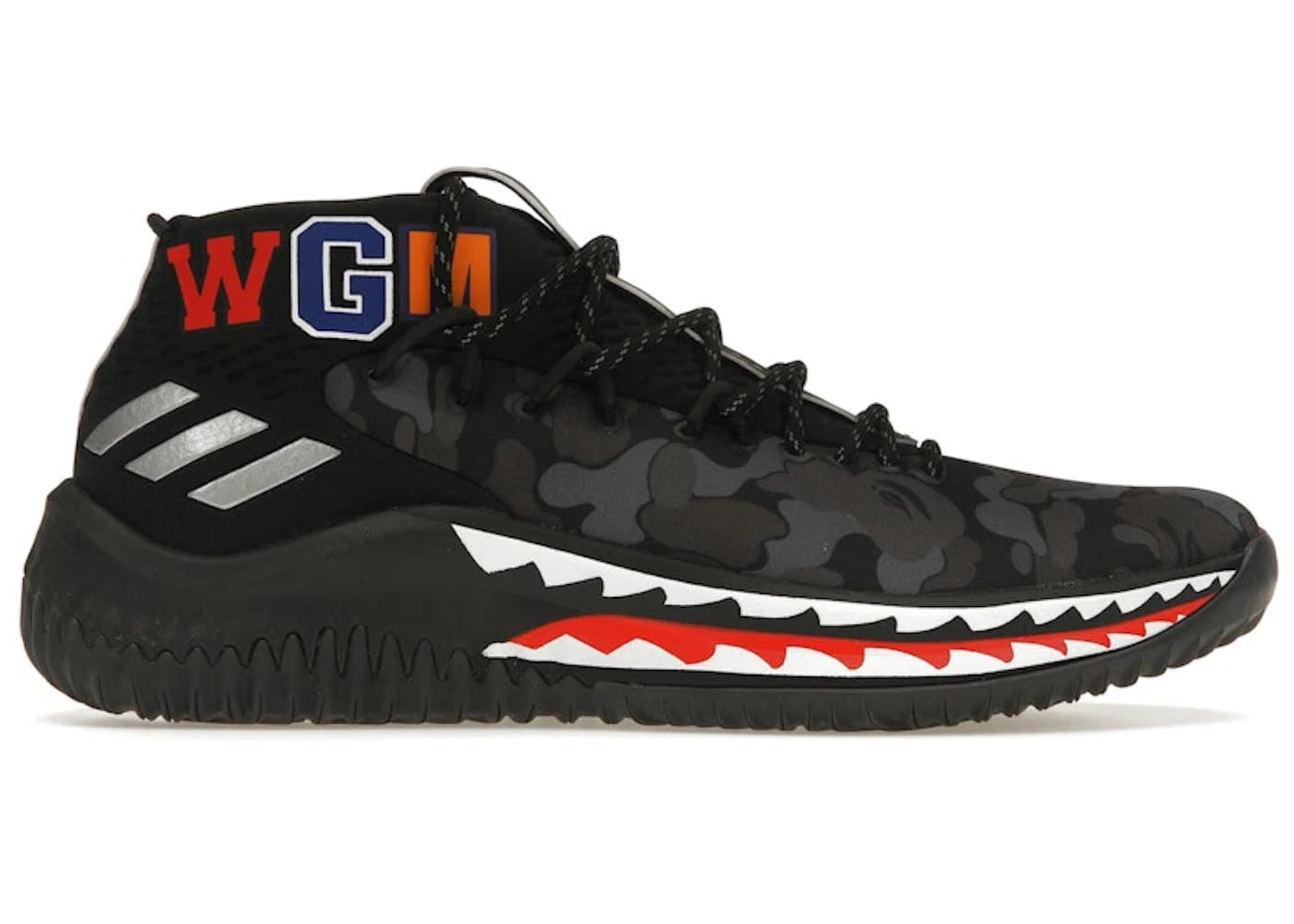 Adidas Dame 4 A Bathing Ape Black