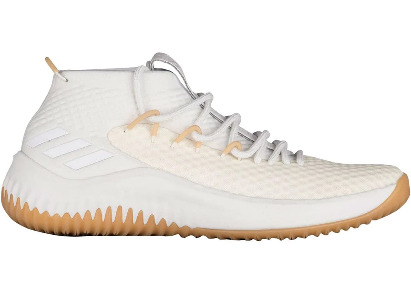 Adidas Dame 4 Un-Dyed