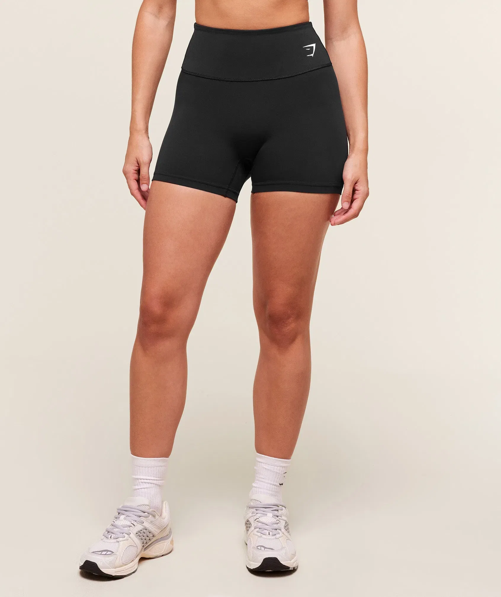 Women's Gymshark Training Tight Shorts 2.0 Black