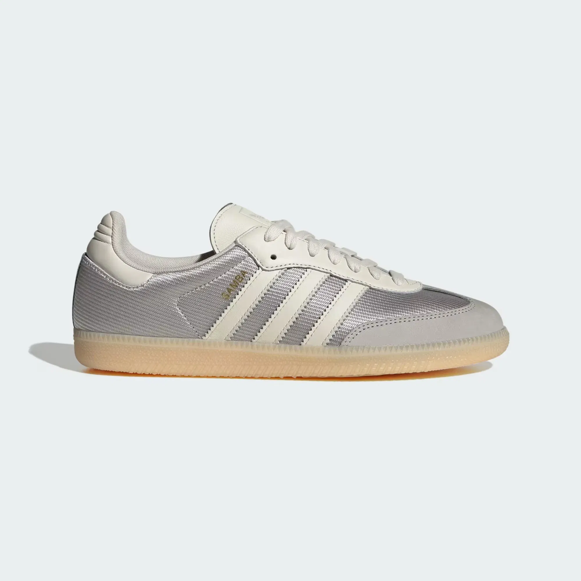 Adidas Samba Og Grey Two Chalk White