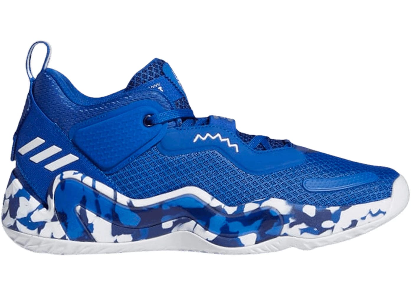 Adidas D.O.N. Issue #3 Victory Blue