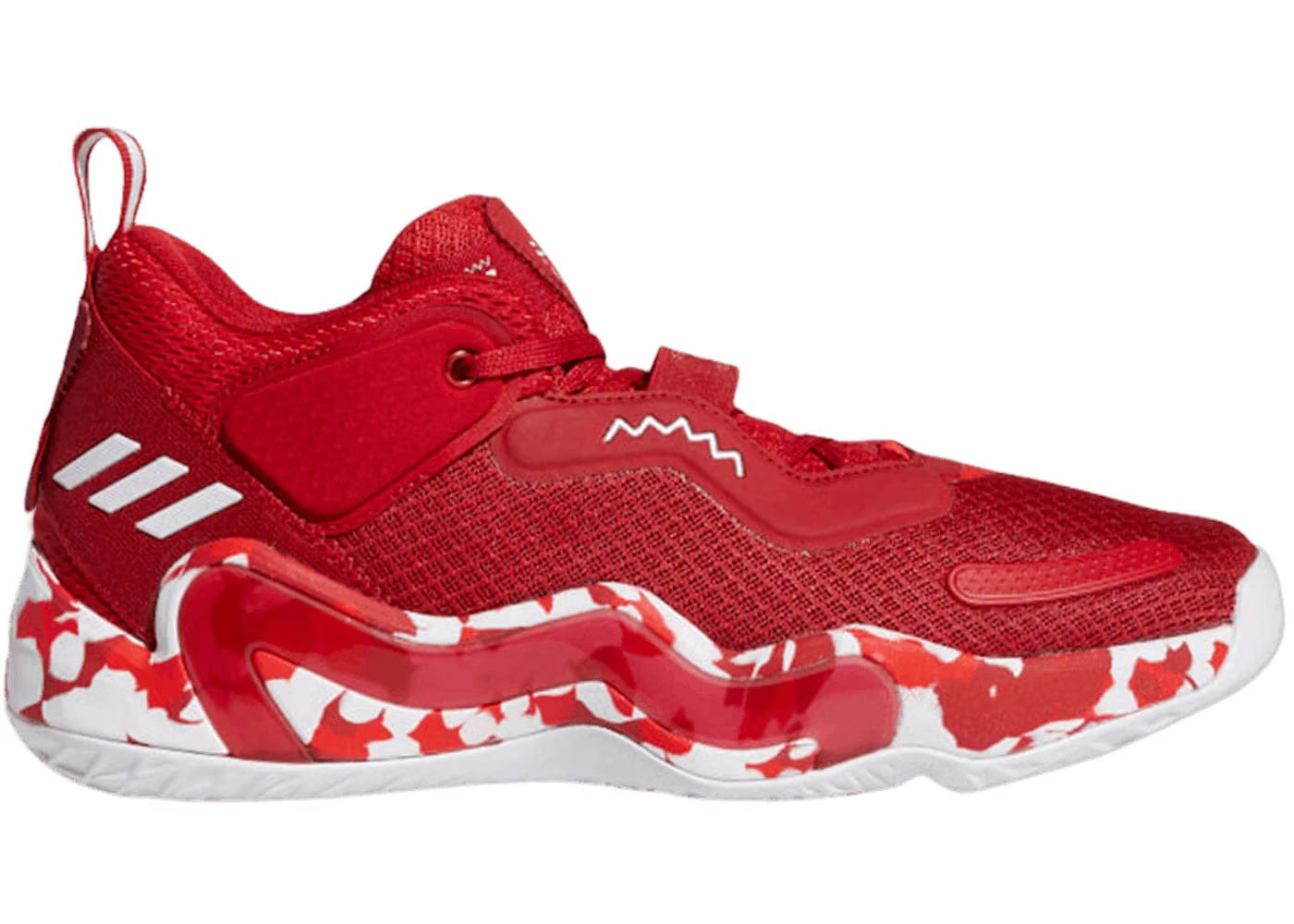 Adidas D.O.N. Issue #3 Power Red