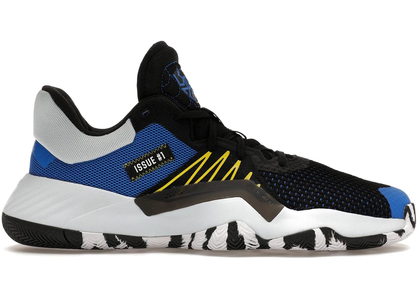 Adidas D.O.N Issue #1 Black