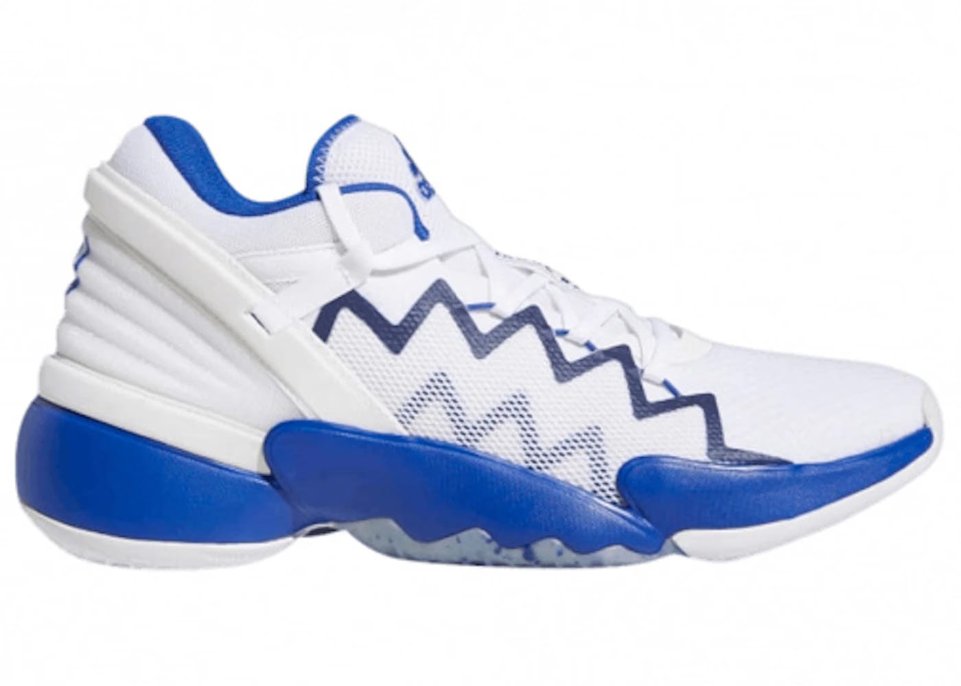 Adidas D.O.N. Issue #2 White Royal Blue