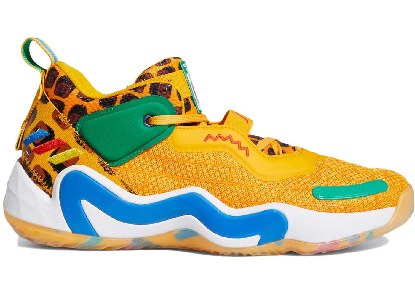 Adidas D.O.N. Issue #3 Lego Yellow Spida