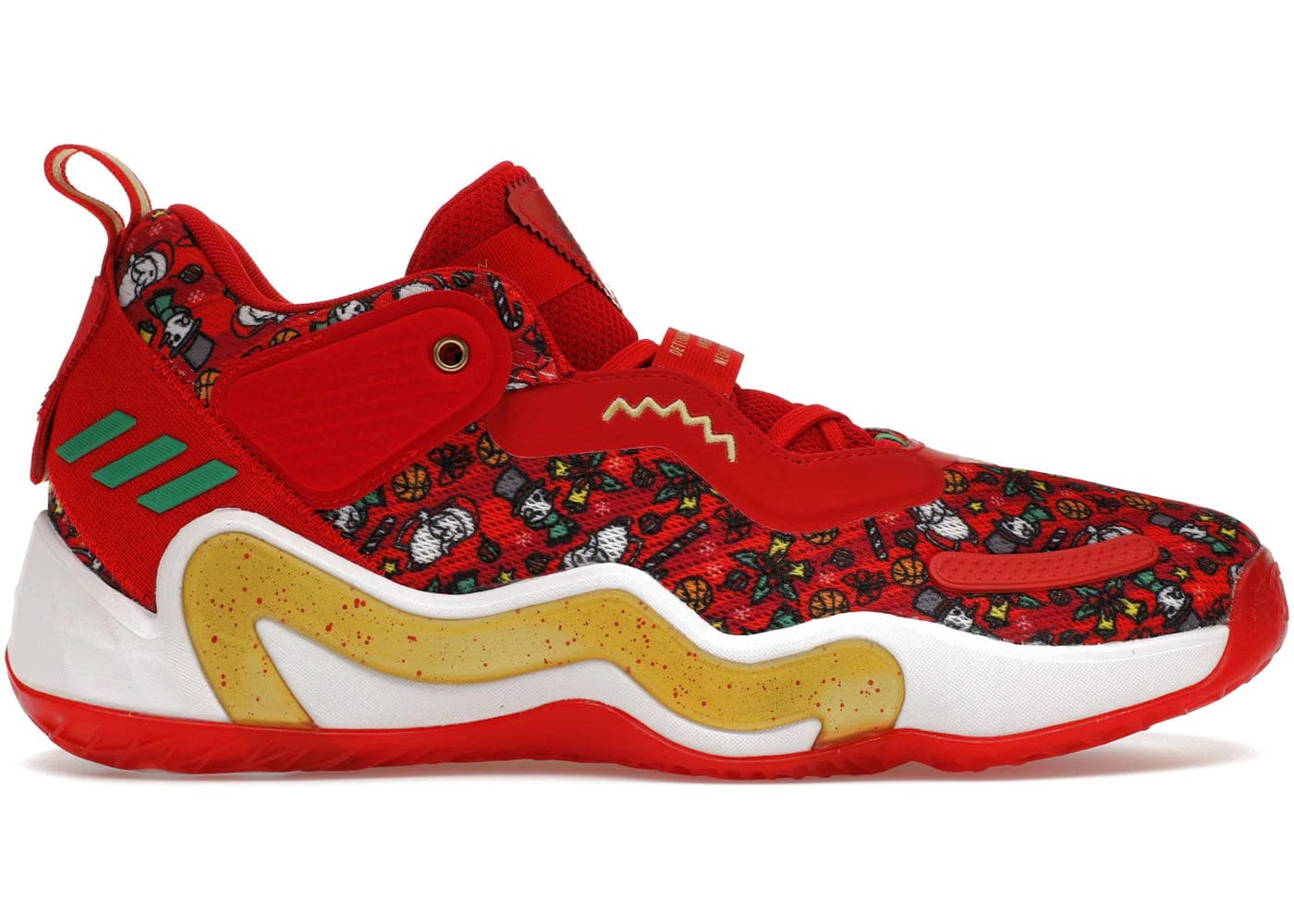 Adidas D.O.N. Issue #3 Christmas