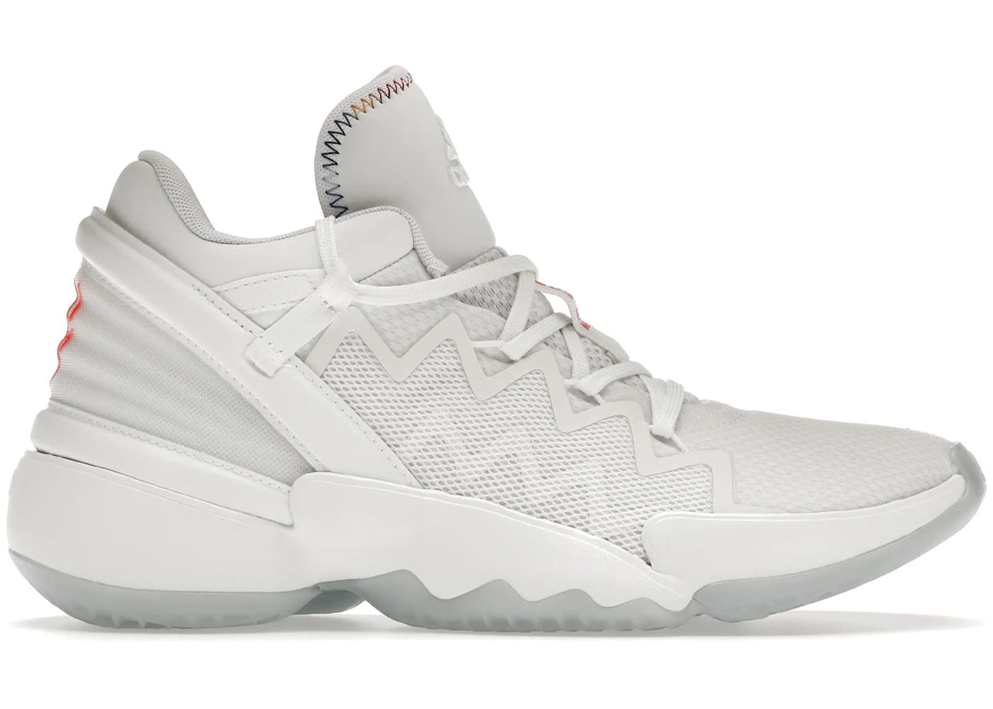Adidas D.O.N. Issue #2 Christmas Cloud White