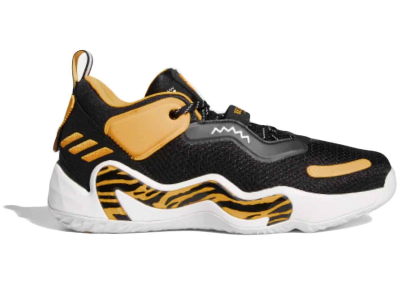 Adidas D.O.N. Issue #3 College Gold