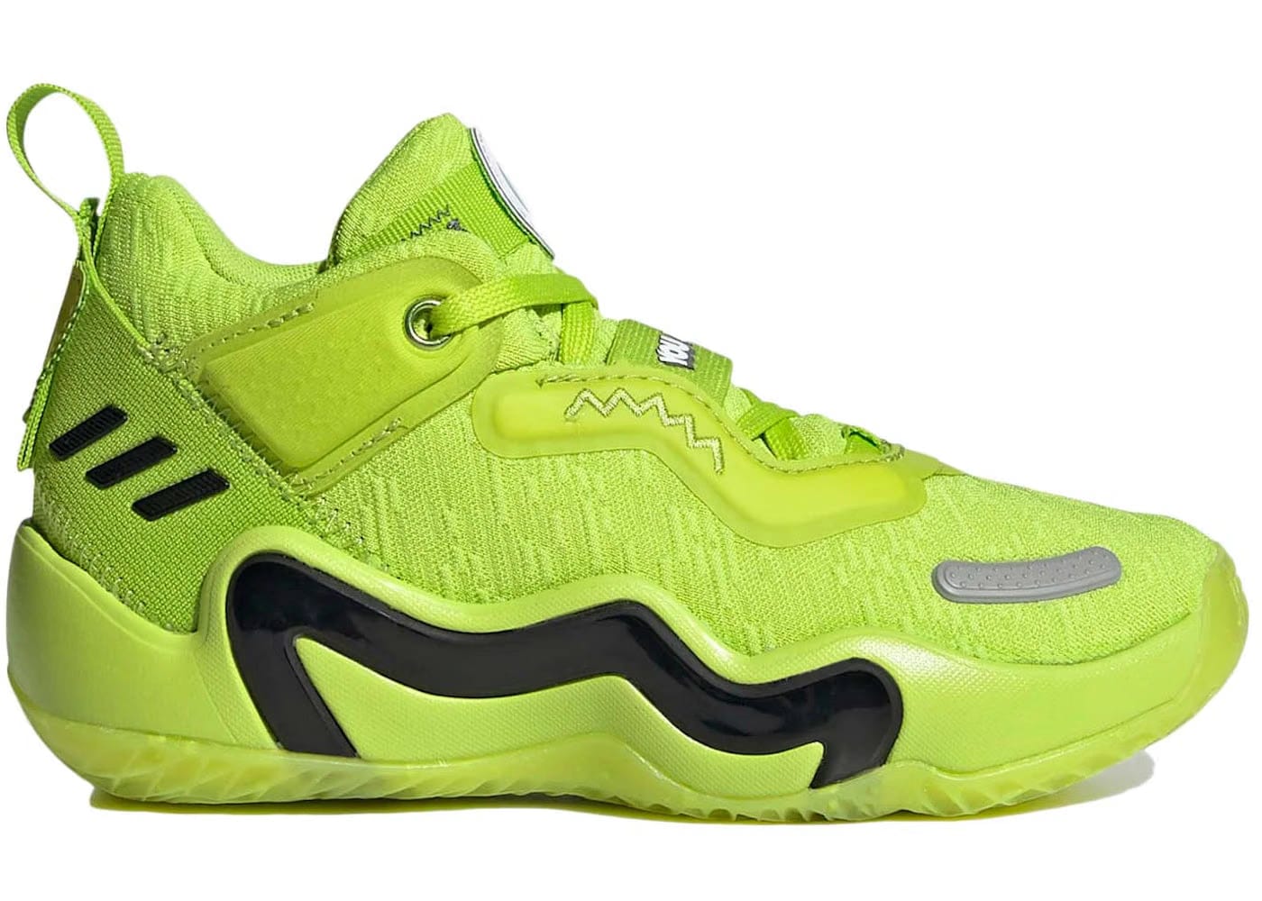 Adidas D.O.N. Issue #3 Monsters Inc. Mike Wazowski Ps