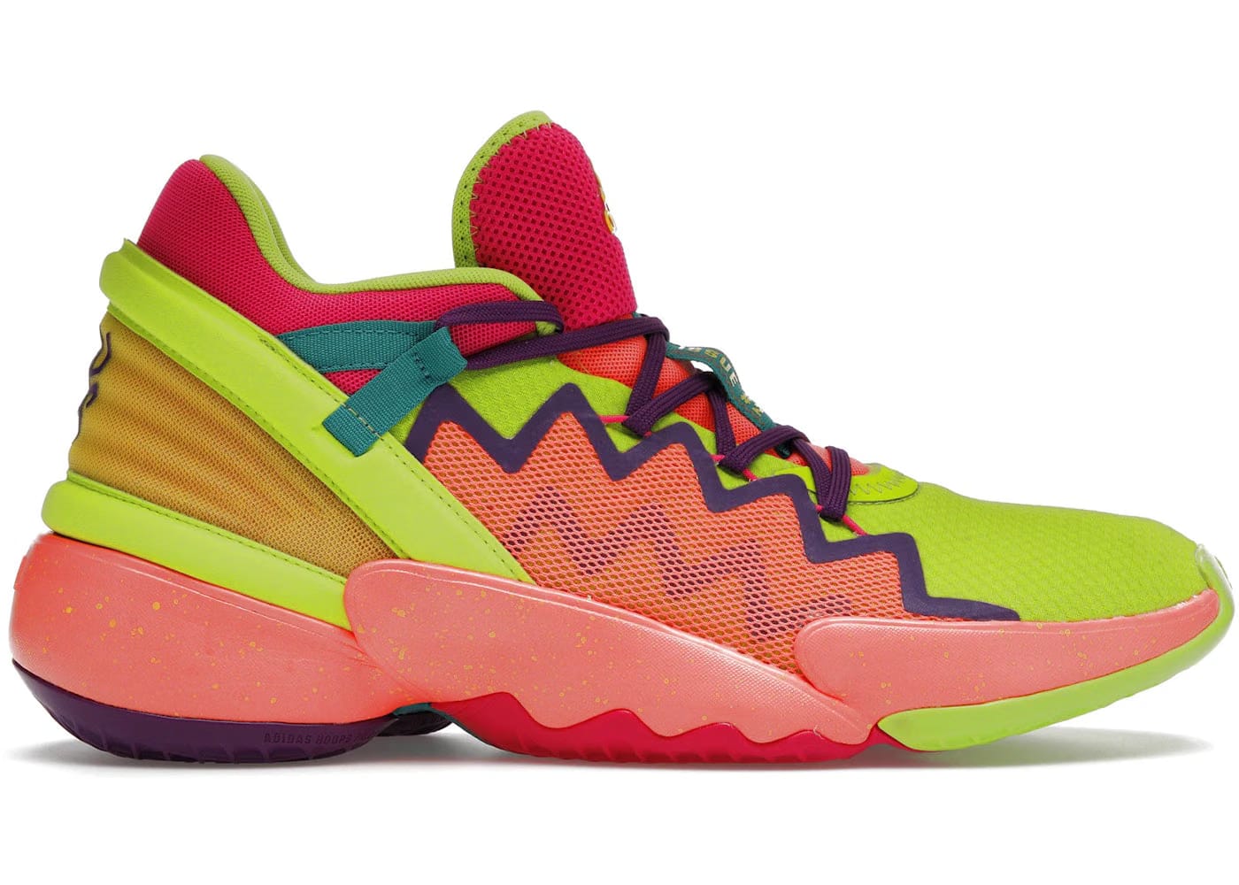 Adidas D.O.N. Issue #2 Multi-Color