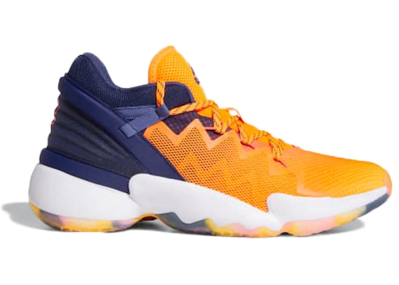 Adidas D.O.N. Issue #2 Signal Orange