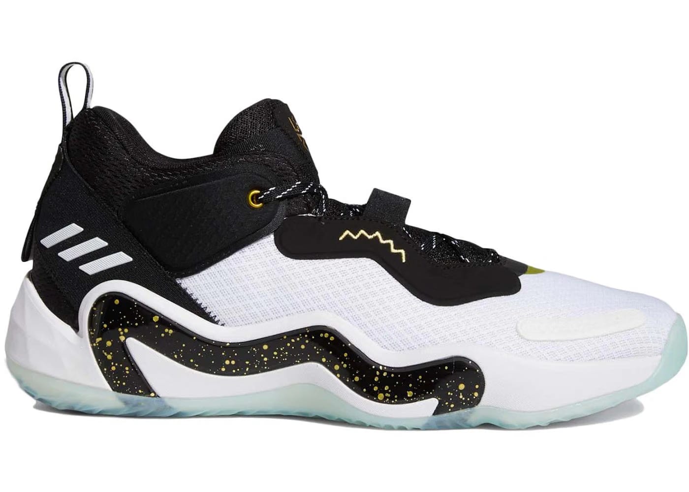 Adidas D.O.N. Issue #3 Gold Metal