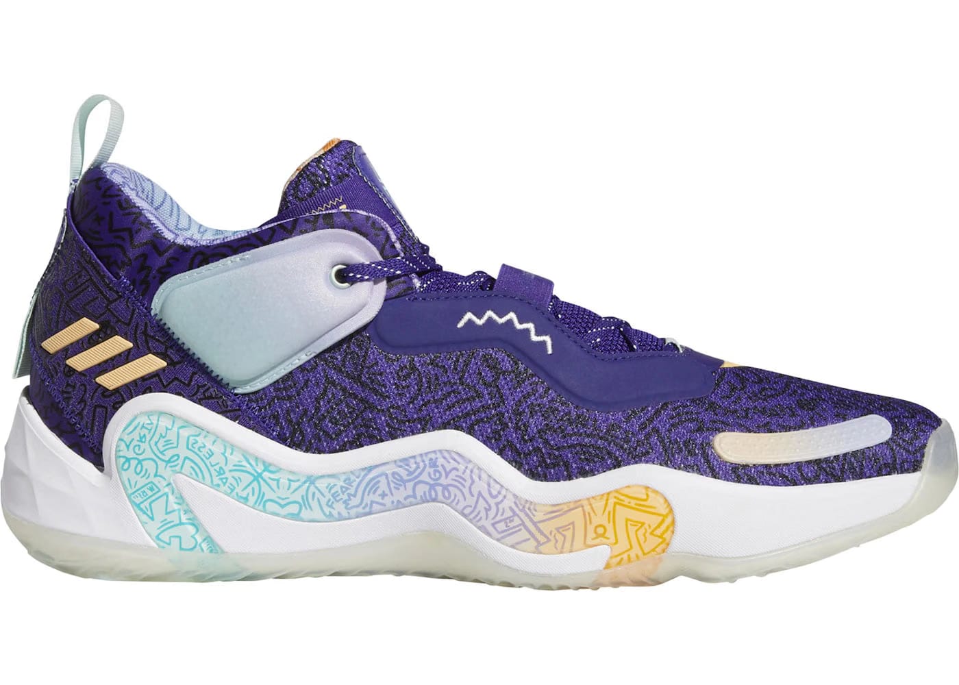 Adidas D.O.N. Issue #3 Jazz