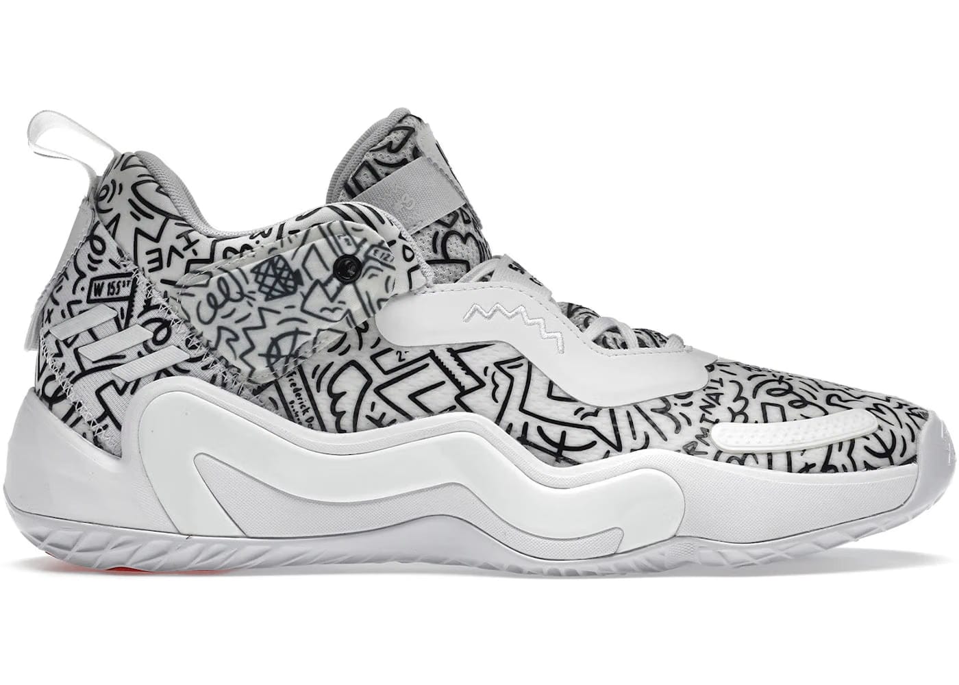 Adidas D.O.N. Issue #3 Coloring Book