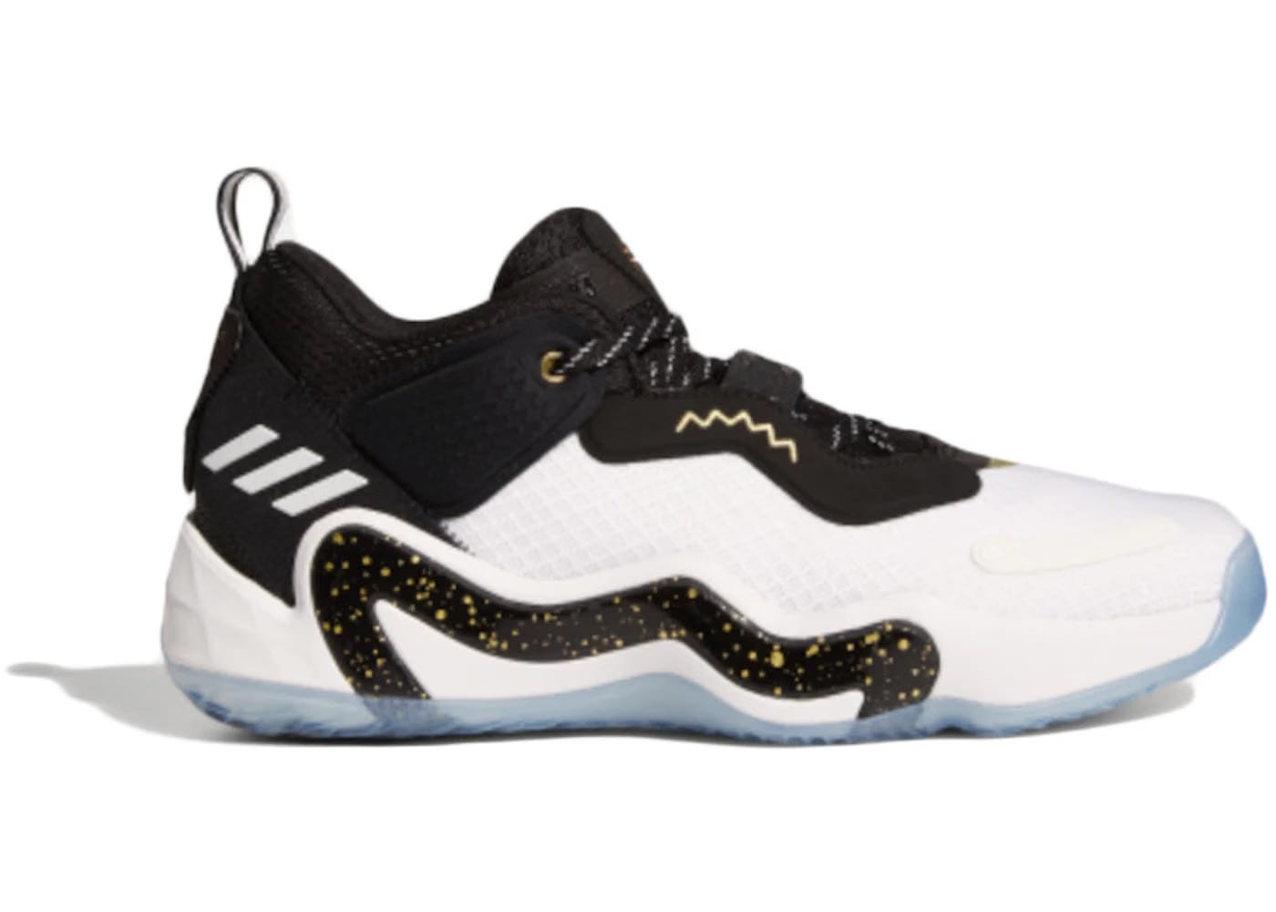 Adidas D.O.N. Issue #3 White Gold