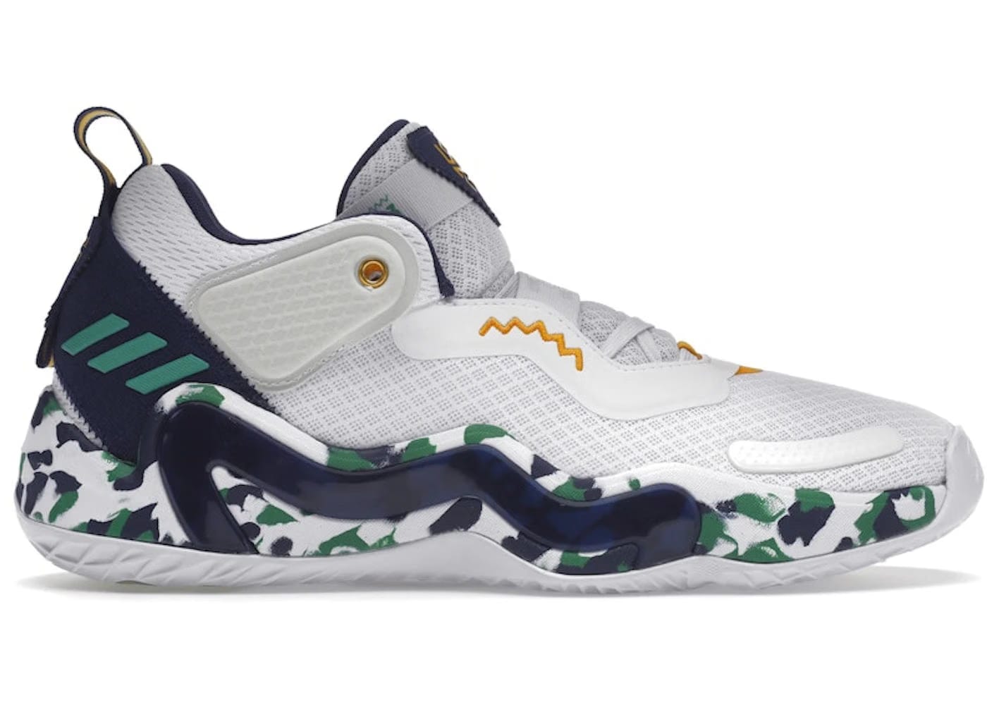 Adidas D.O.N. Issue #3 Utah Home