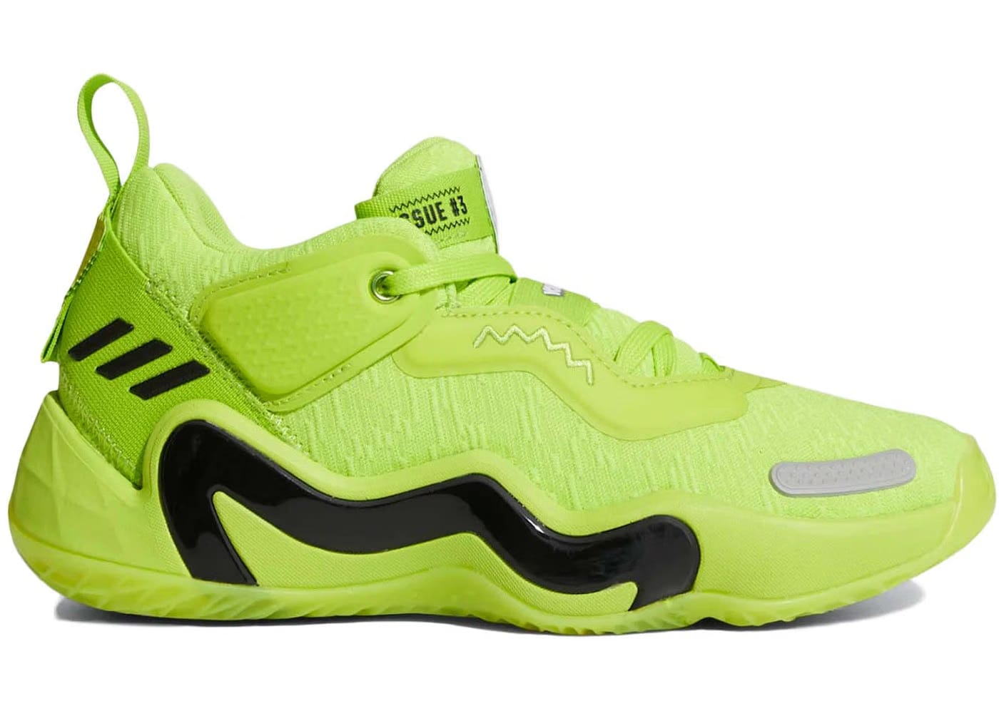 Adidas D.O.N. Issue #3 Monsters Inc. Mike Wazowski Gs