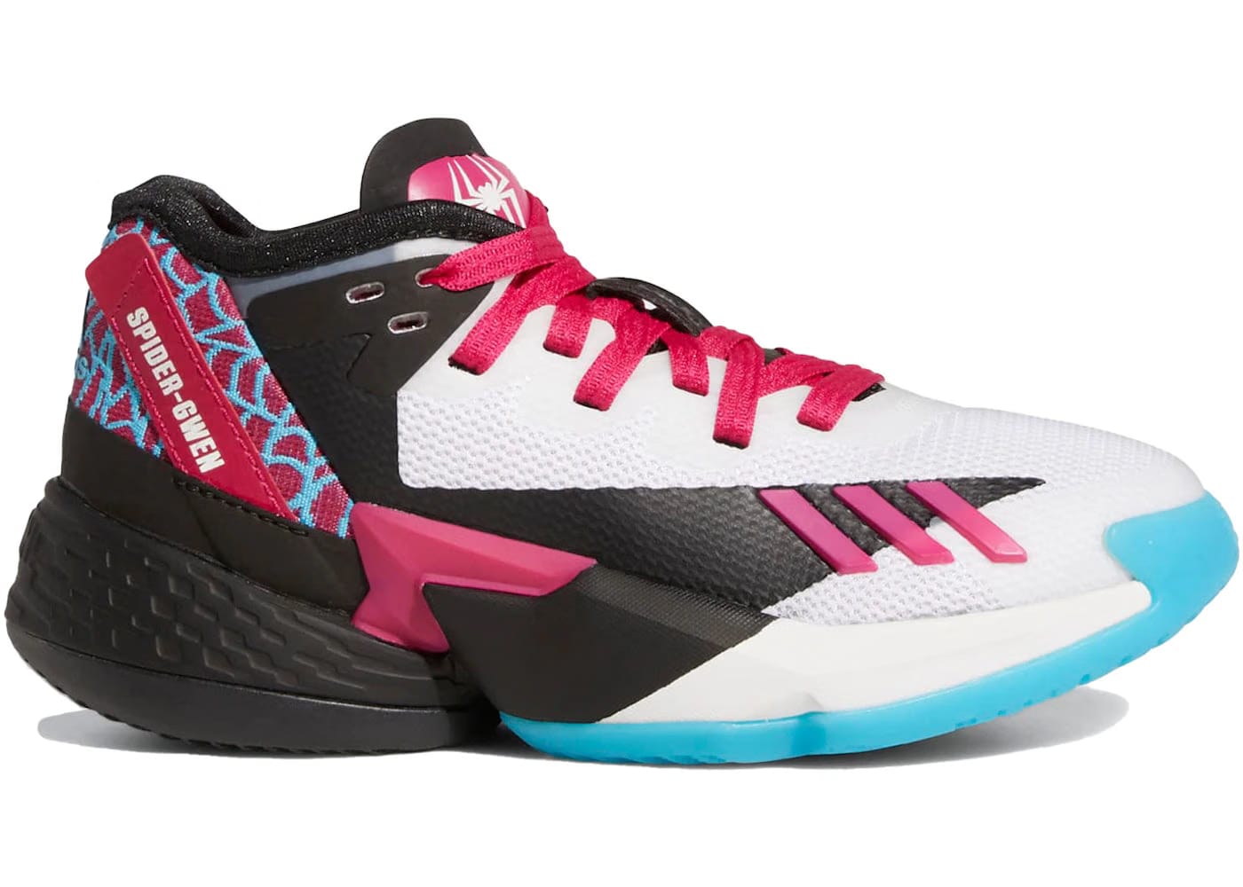 Adidas D.O.N. Issue #4 Spider Gwen Ps