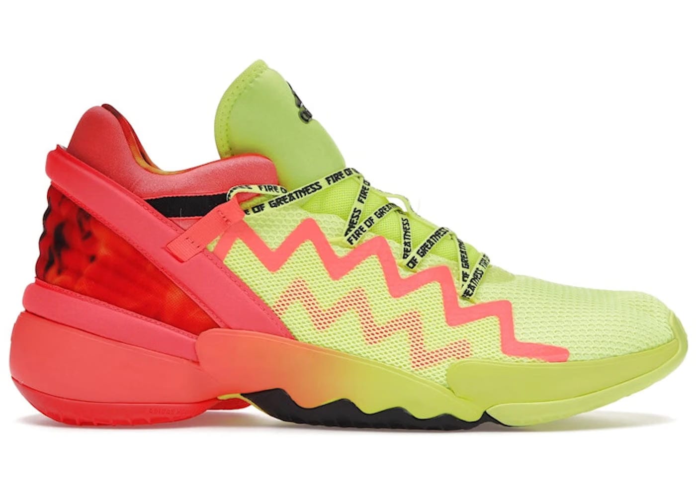 Adidas D.O.N. Issue #2 Fire Of Greatness