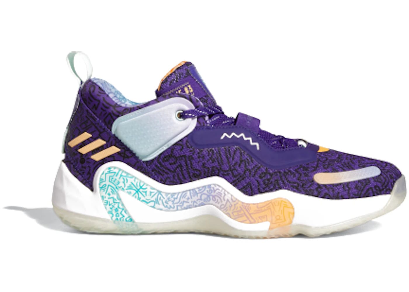 Adidas D.O.N. Issue #3 Purple