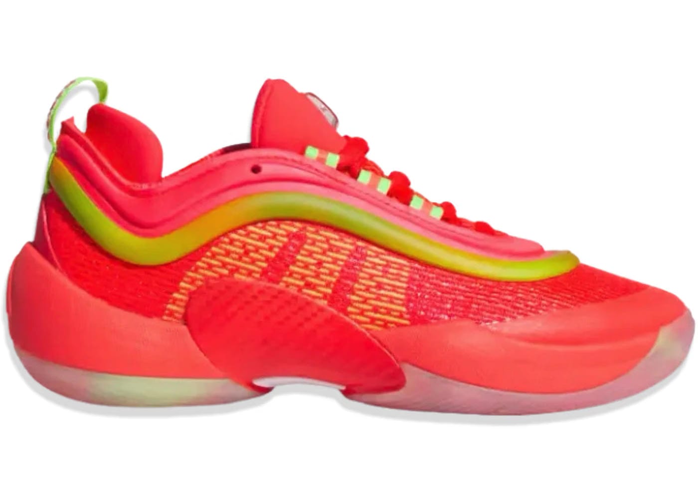 Adidas D.O.N. Issue #6 Haribo Goldbears Lucid Red Kids