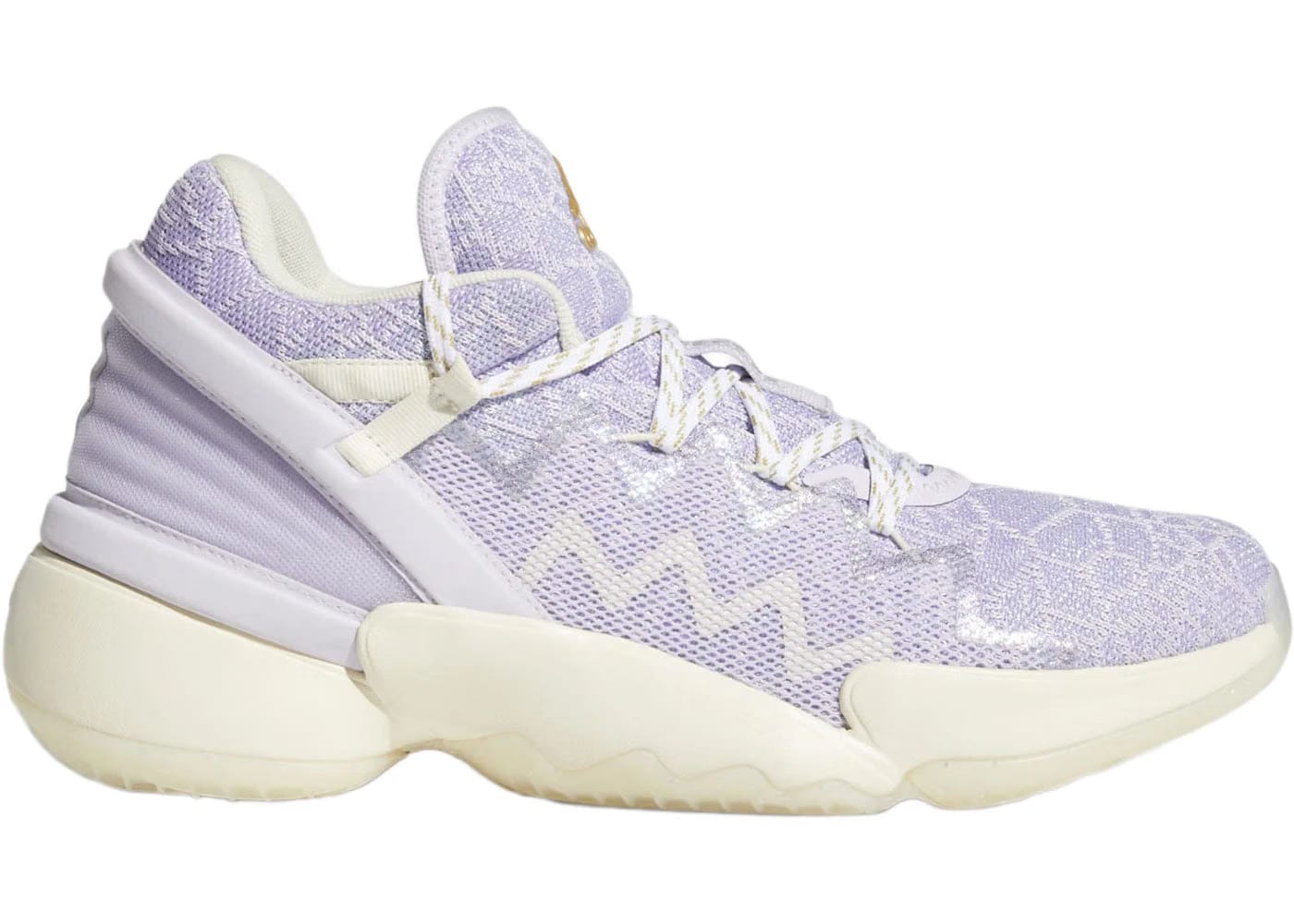 Adidas D.O.N. Issue #2 Christmas Purple Tint