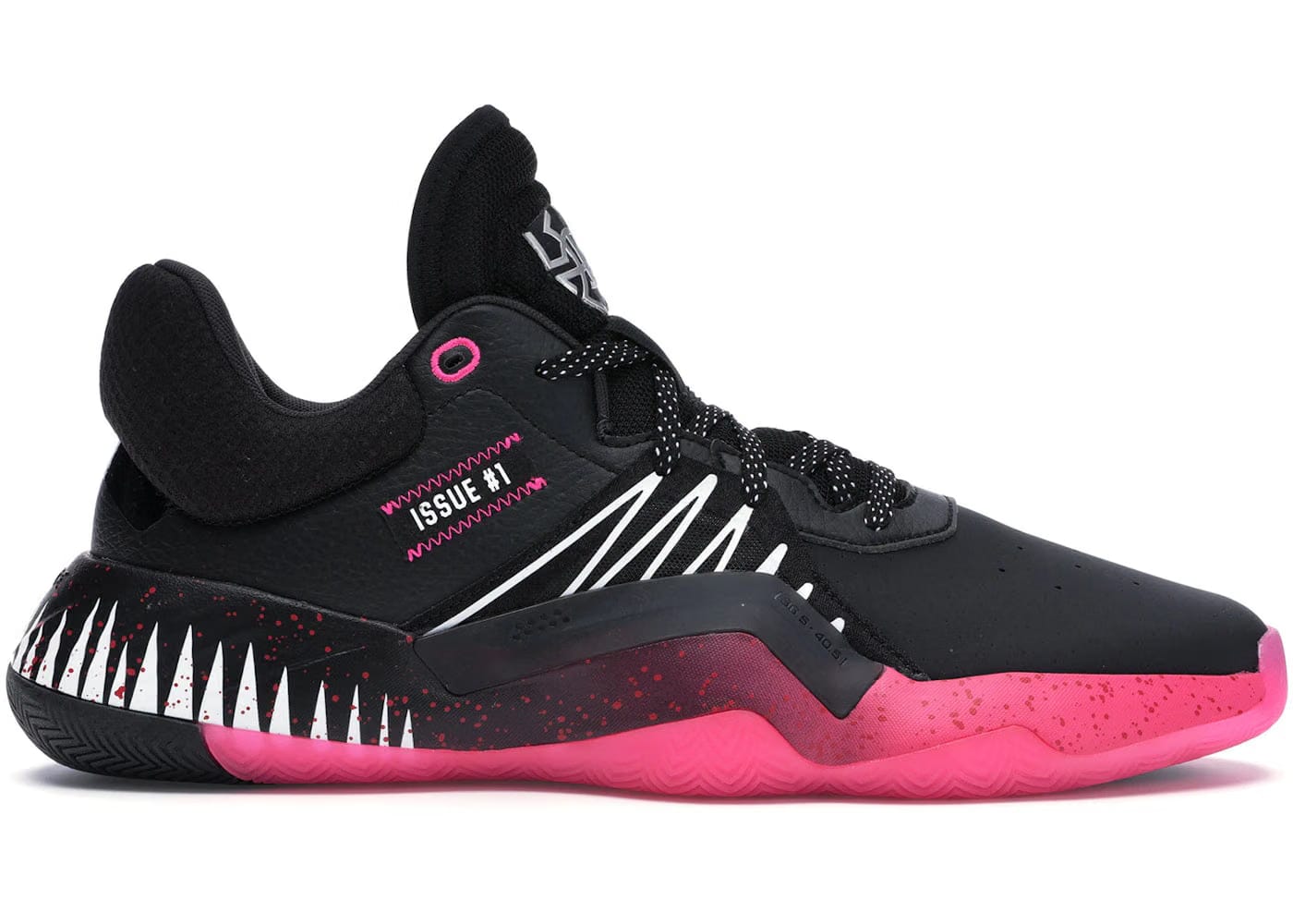 Adidas D.O.N. Issue #1 Symbiote Spider Man