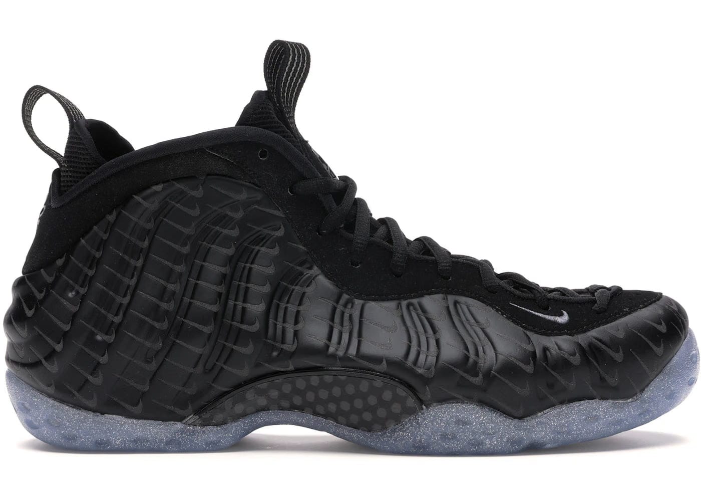 Nike Air Foamposite One All-Over Swoosh Black