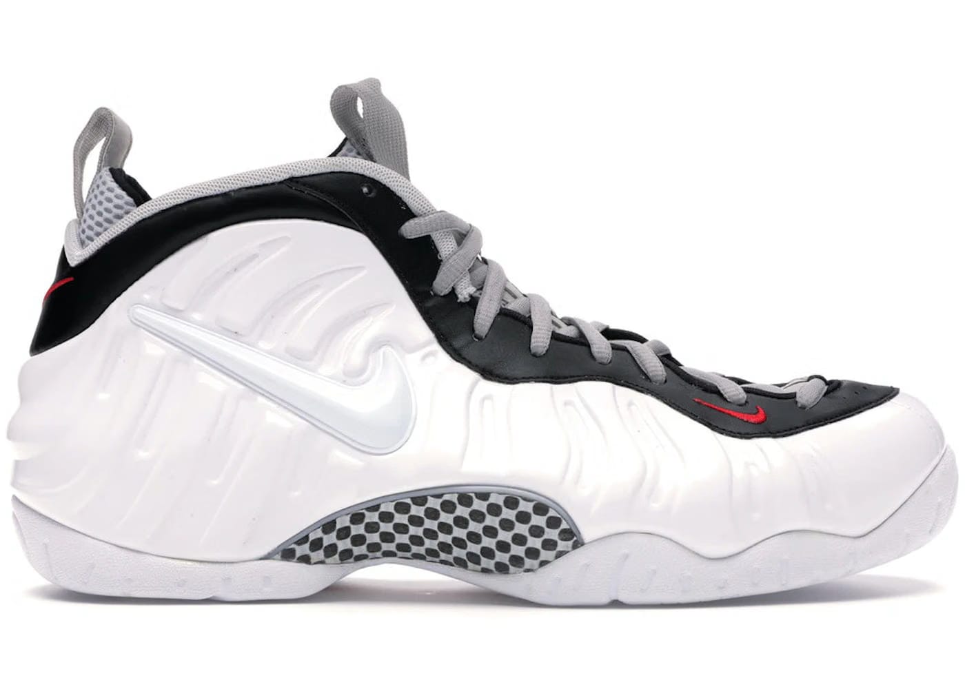 Nike Air Foamposite Pro White Black University Red