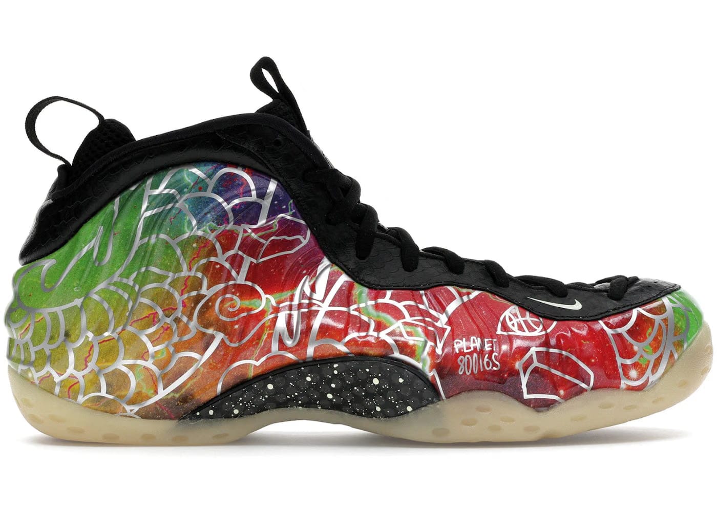Nike Air Foamposite One Beijing Planet Hoops