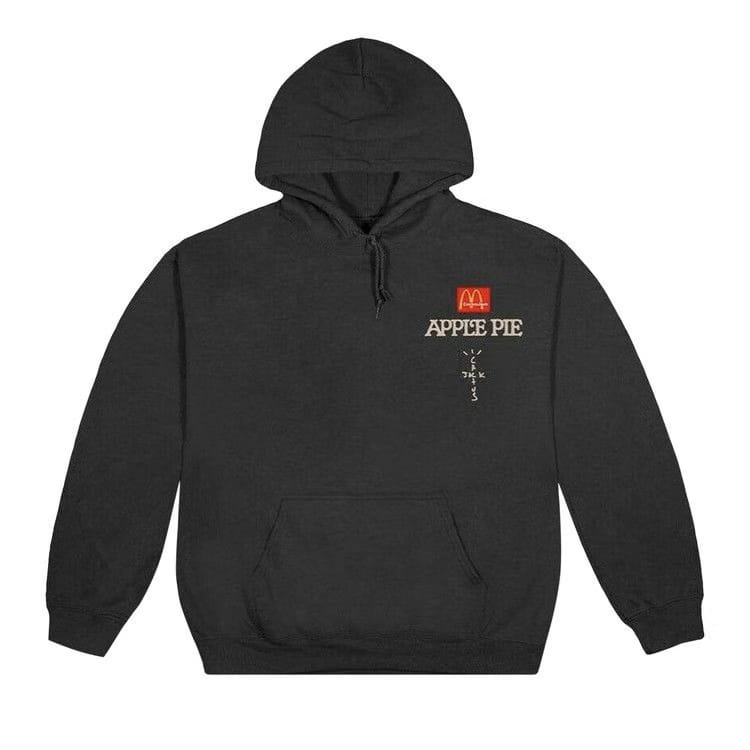 Cactus Jack by Travis Scott x McDonald's Apple Pie Hoodie Black