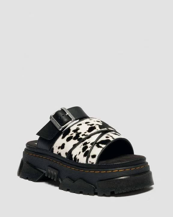 Dr Martens Mattison - Cream+Black