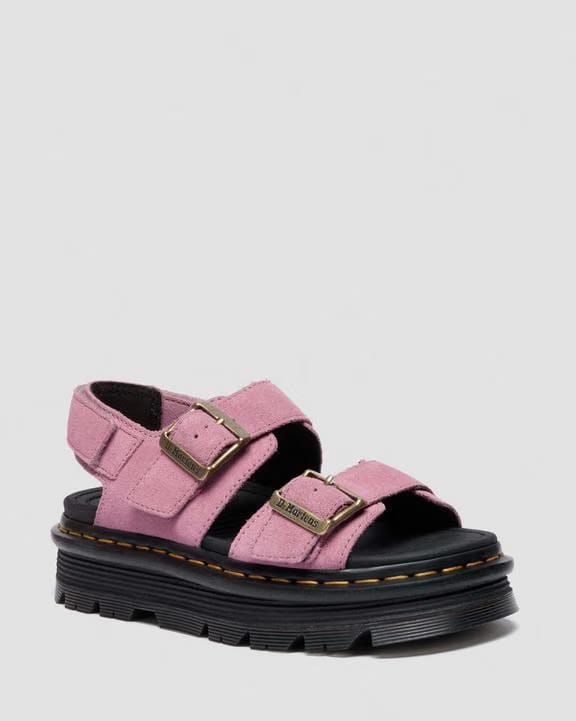 Dr Martens Zebzag Sandals - Dusty Rose