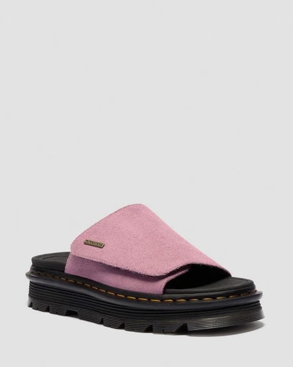 Dr Martens Zebzag Slides - Dusty Rose