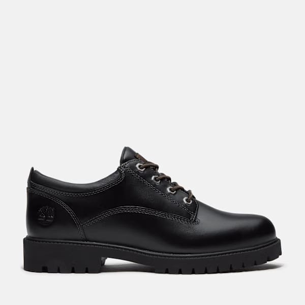 Timberland Heritage Shoe Black Full-Grain Men'S