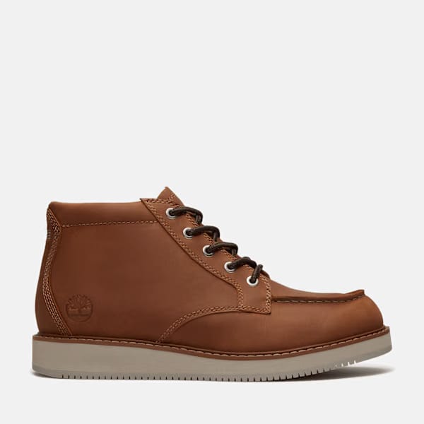 Timberland Redwood Edge Essential Chukka Boot Brown Full-Grain Men'S