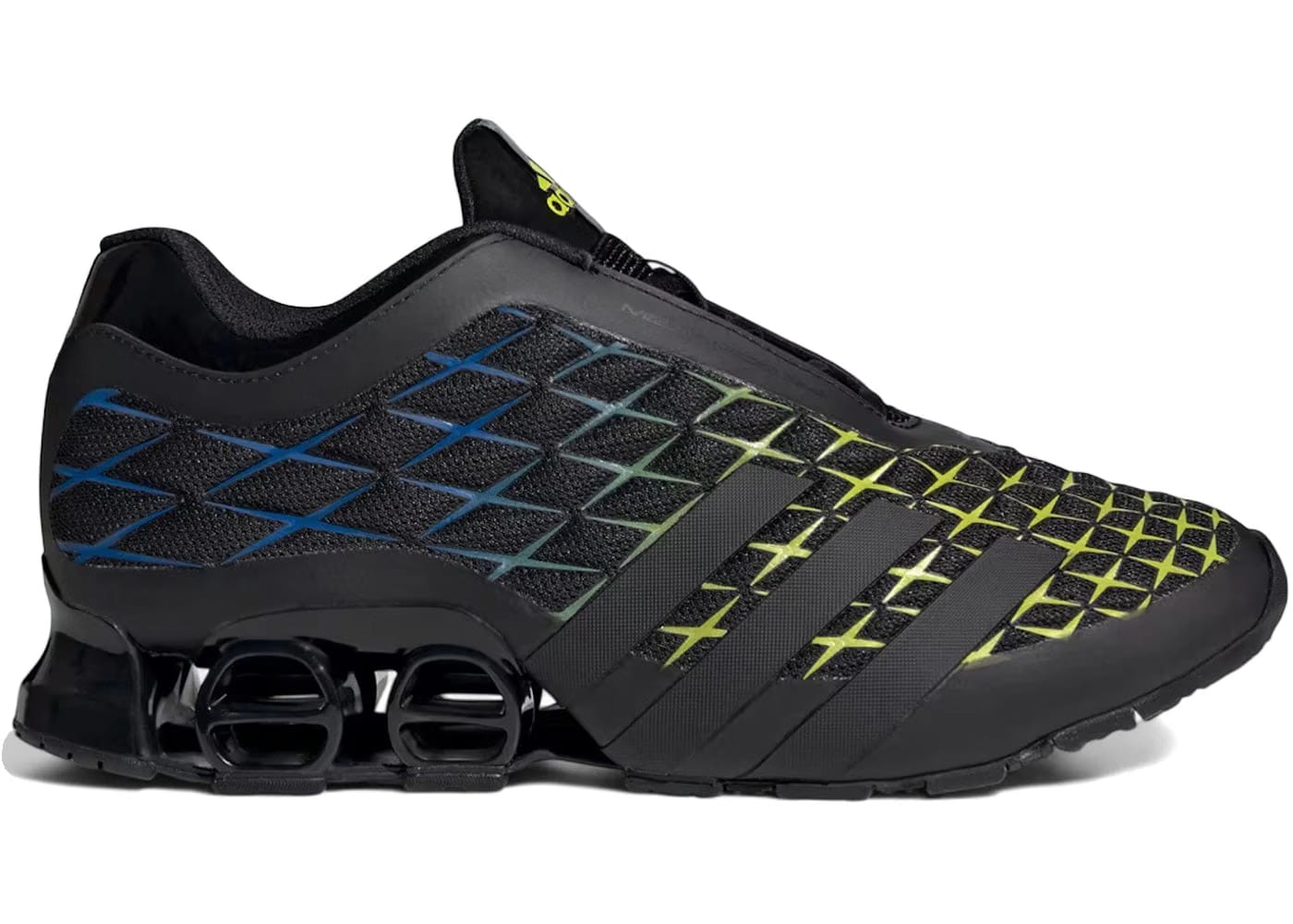 Adidas Megaride S2 M Black Semi Solar Yellow