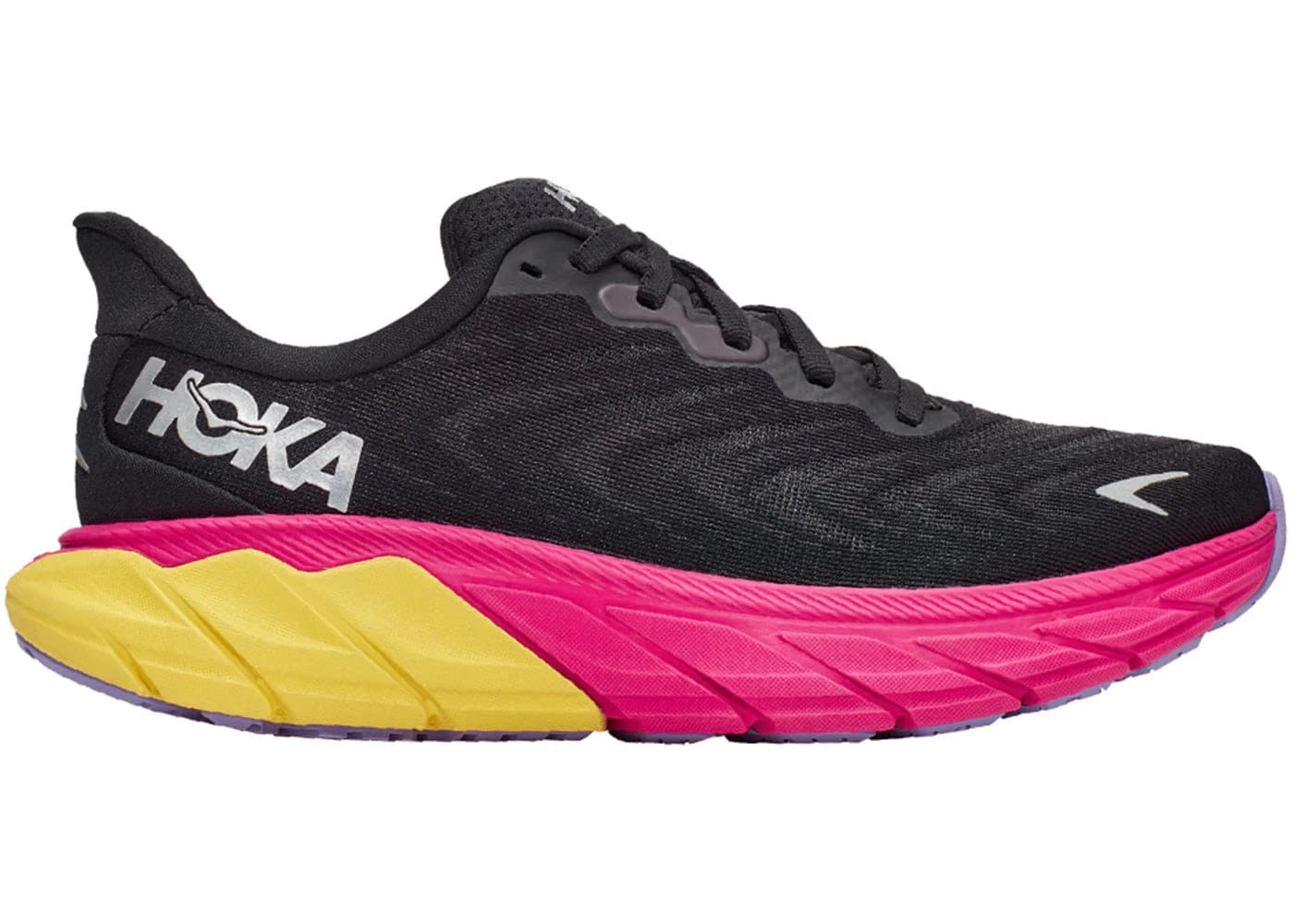 Hoka One One Arahi 6 Black Pink Womens