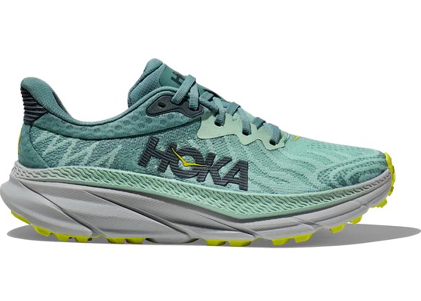 Hoka One One Challenger Atr 7 Mist Green Trellis Womens