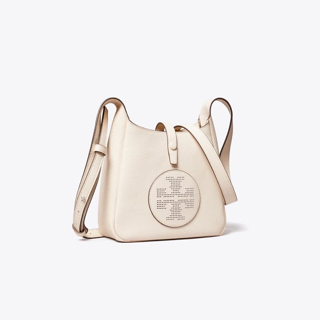 Tory Burch Miller Swing Crossbody Bag Light Cream