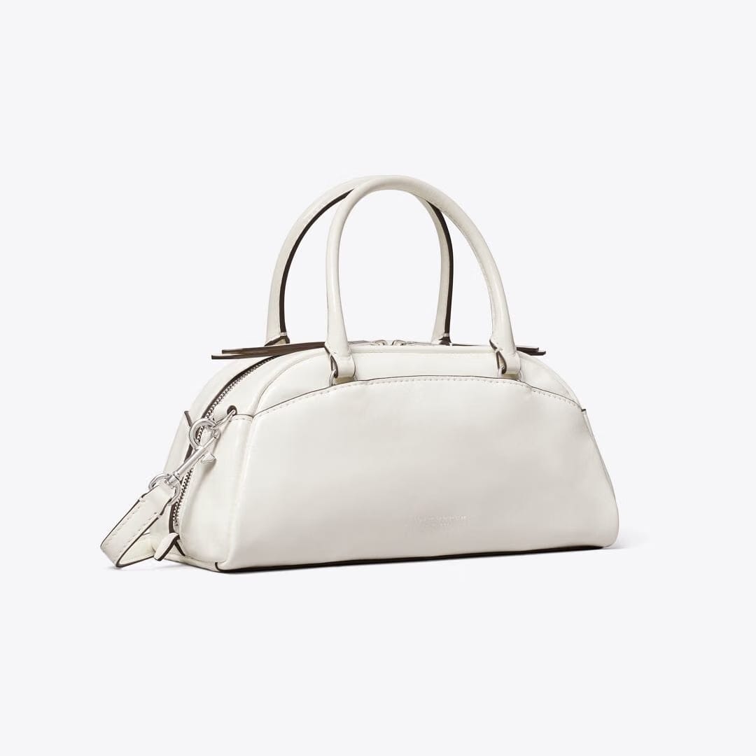 Tory Burch Small Bowler Bianco