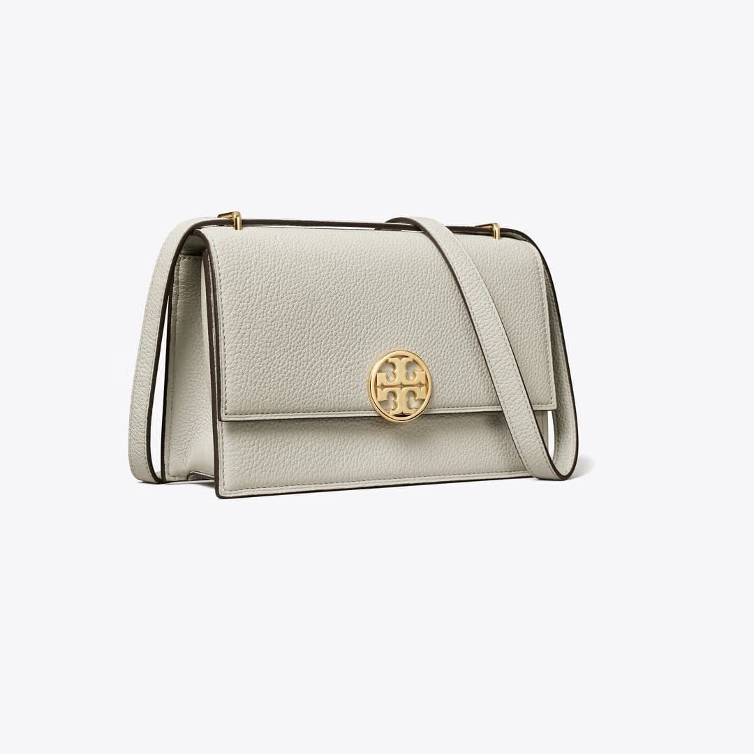 Tory Burch Limited-Edition Shoulder Bag Feather Gray